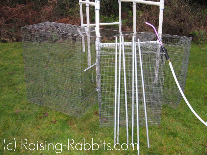 Cage Outdoor Rabbit Hutch