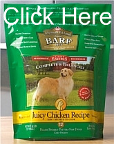 Barfworld packet of Juicy Chicken Recipe