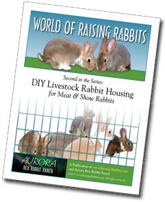 DIY Livestock Rabbit Housing E-Book