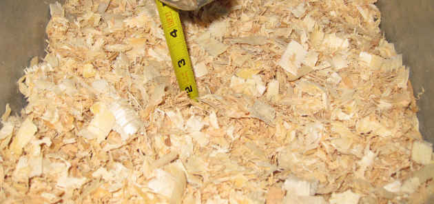 wood pellet bedding for rabbits