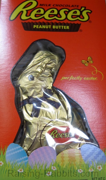 Reese's Chocolate Easter Rabbit Candy