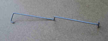 Wire rabbit cage latch Wire rabbit cage latch