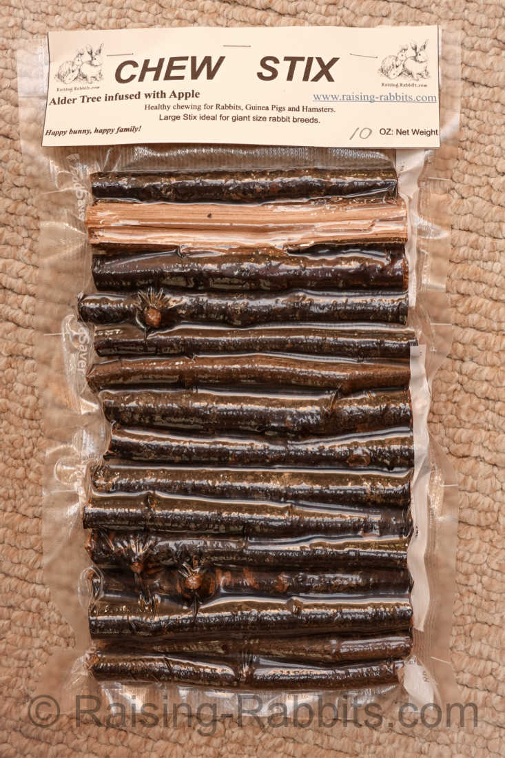 Rabbit Chew Sticks Rabbit Chew Toys for Teeth Health