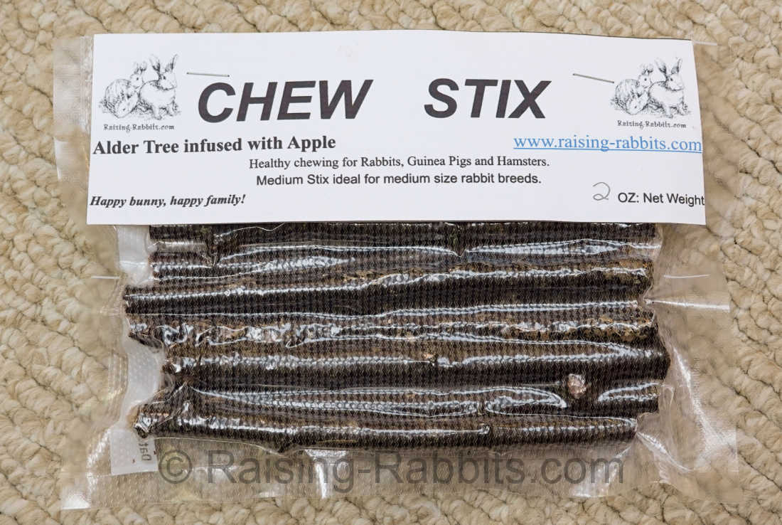 Rabbit Chew Sticks Rabbit Chew Toys for Teeth Health