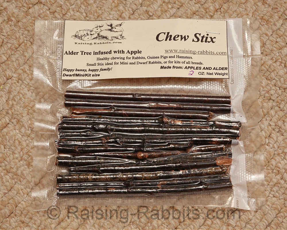 Rabbit Chew Sticks Rabbit Chew Toys for Teeth Health