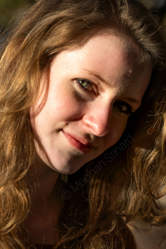 Meghan, Karen's gifted assistant at Raising-Rabbits.com