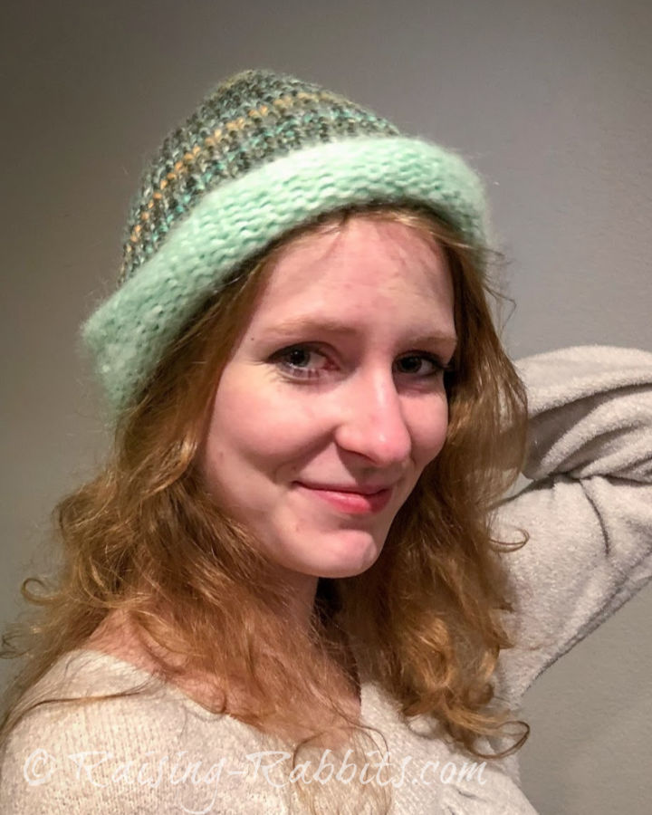 Meghan models a Diana's Design cap! Meghan models a Diana's Design cap!